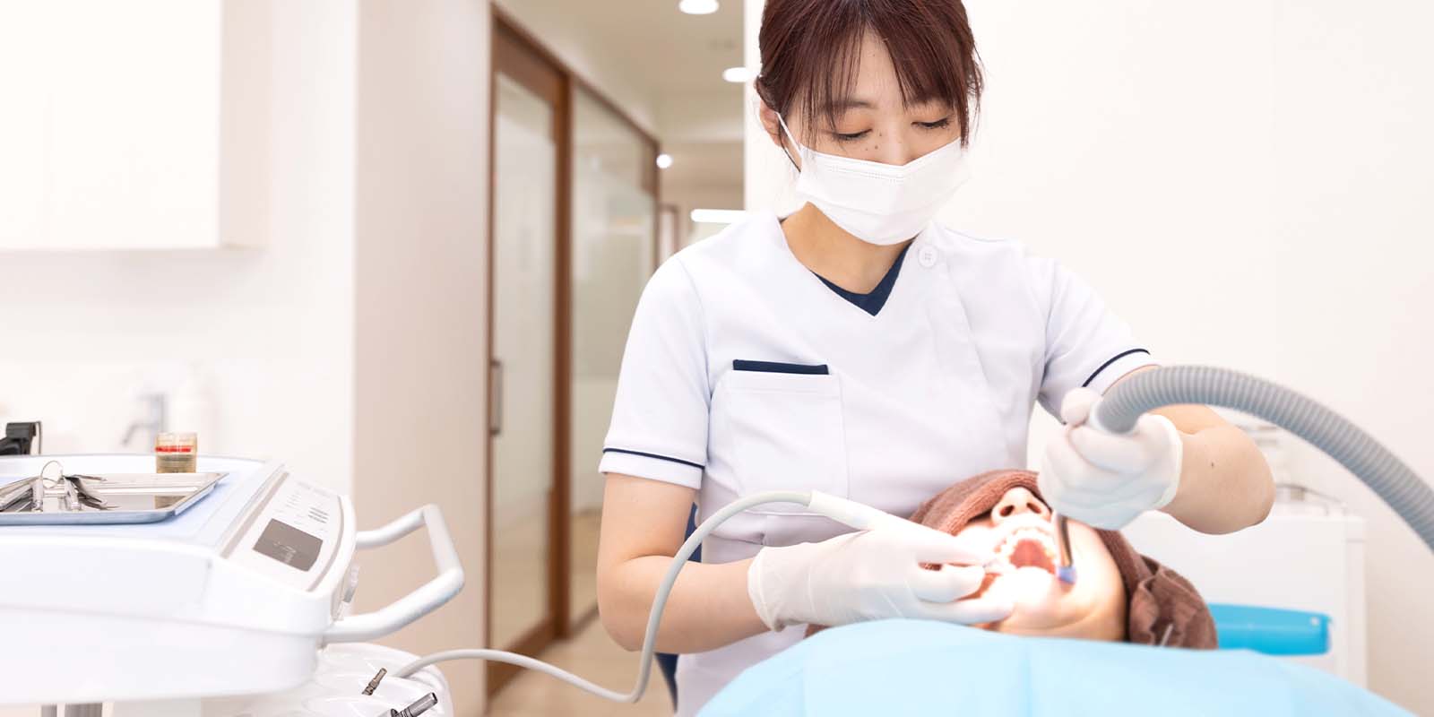歯医者で行うクリーニング